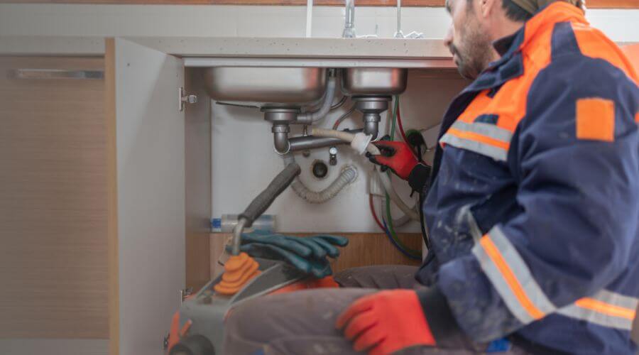 Residential Slab Leak Plumbing in McCune, KS